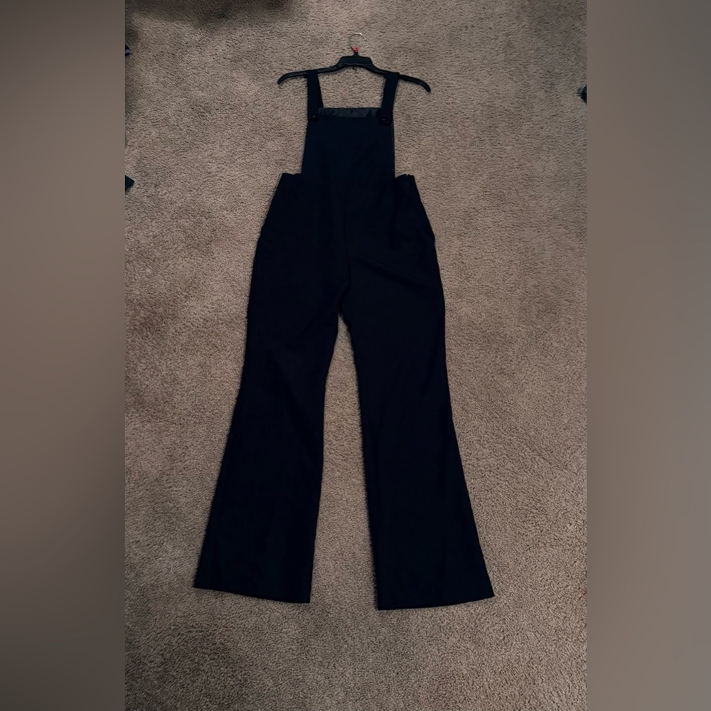 Romeo & Juliet Couture Black Jumpsuit Sz M